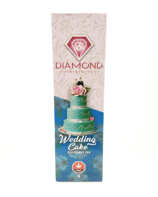 buy-online-dispensary-chronic-farms-Diamond-pens-Wedding-Cake