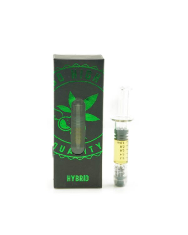 Blue Dream So High Premium Syringes Distillates concentrate for sale online from Chronic Farms weed store and online dispensary for mail order marijuana, dab pen, weed pen, and edibles online.