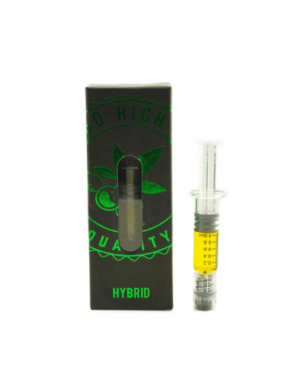 Blueberry Haze So High Premium Syringes Distillates concentrate for sale online from Chronic Farms weed store and online dispensary for mail order marijuana, dab pen, weed pen, and edibles online.
