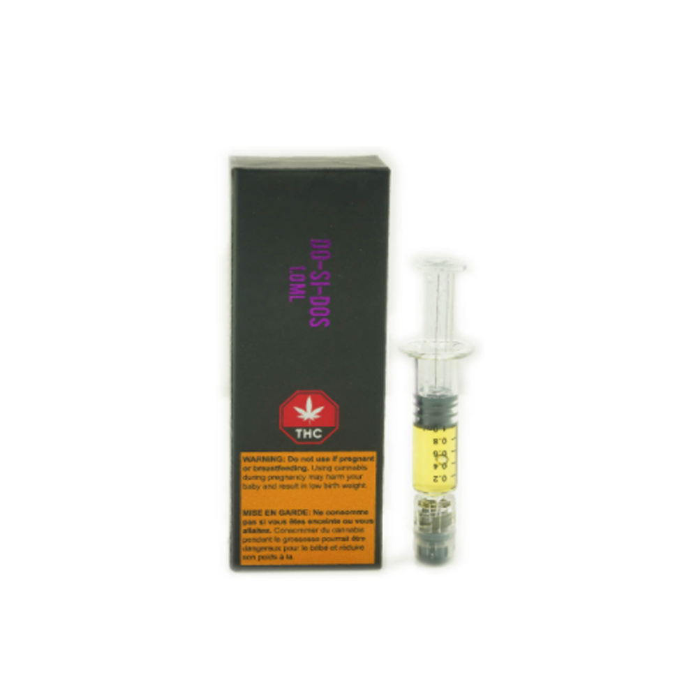 Do Si Do So High Premium Syringes Distillates concentrate for sale online from Chronic Farms weed store and online dispensary for mail order marijuana, dab pen, weed pen, and edibles online.