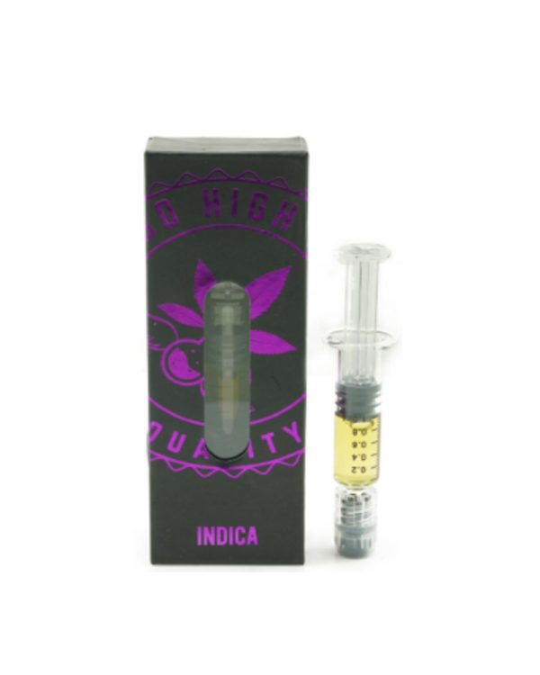 Grape Ape So High Premium Syringes Distillates concentrate for sale online from Chronic Farms weed store and online dispensary for mail order marijuana, dab pen, weed pen, and edibles online.