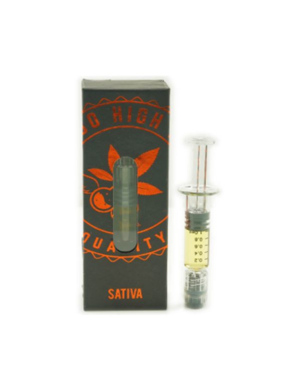 Green Apple So High Premium Syringes Distillates concentrate for sale online from Chronic Farms weed store and online dispensary for mail order marijuana, dab pen, weed pen, and edibles online.