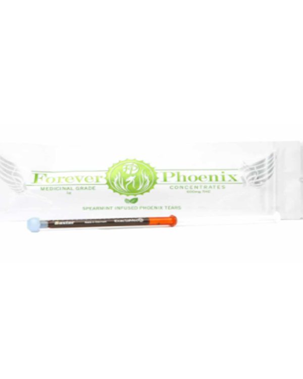 Spearmint Infused Forever Phoenix 600mg THC Phoenix Tears weed cannabis concentrate for sale online from Chronic Farms weed store and online dispensary for mail order marijuana, dab pen, weed pen, and edibles online.