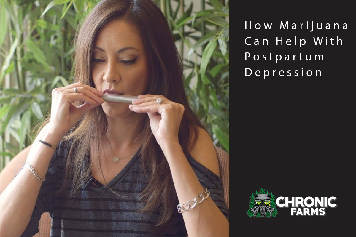 How Marijuana Can Help With Postpartum Depression