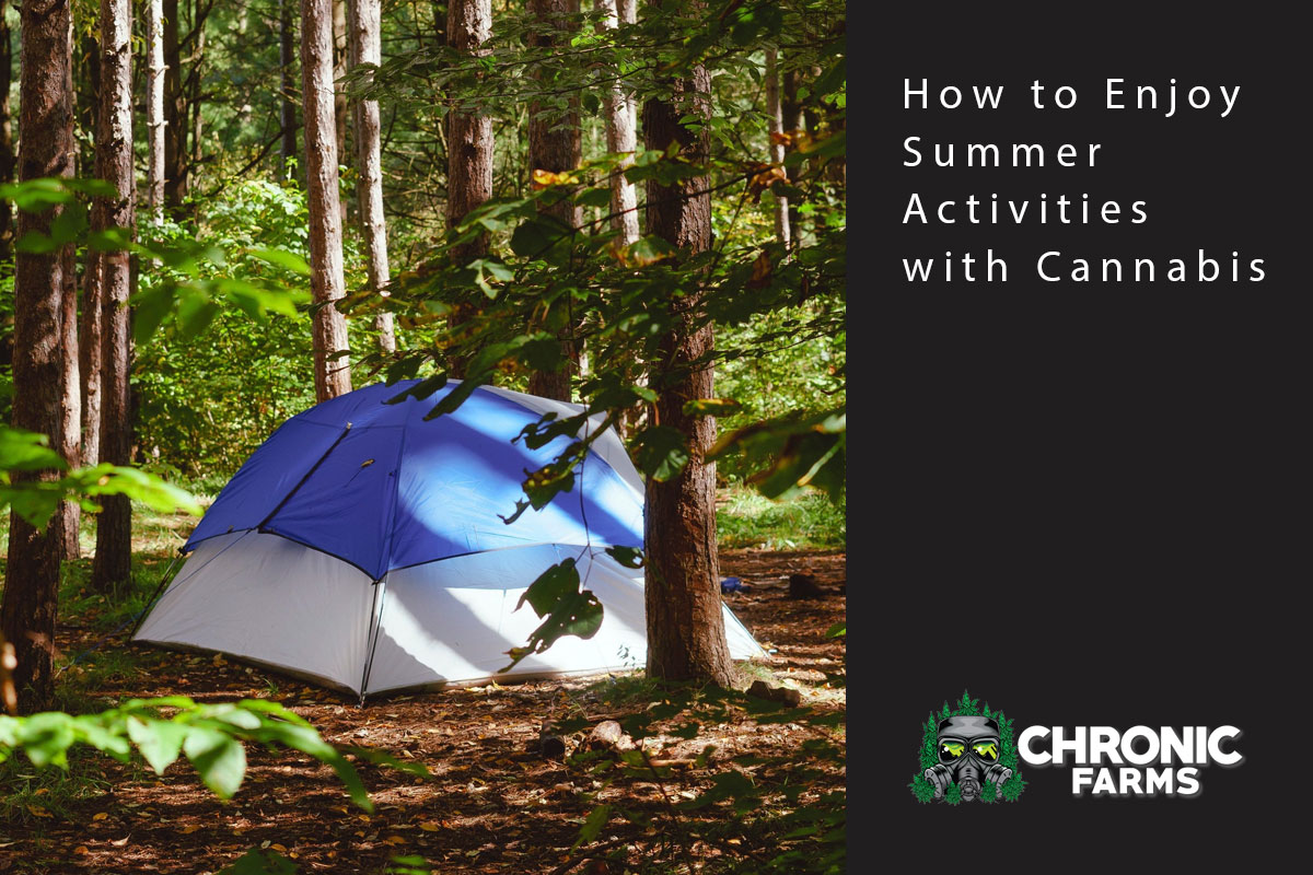 How to Enjoy Summer Activities with Cannabis