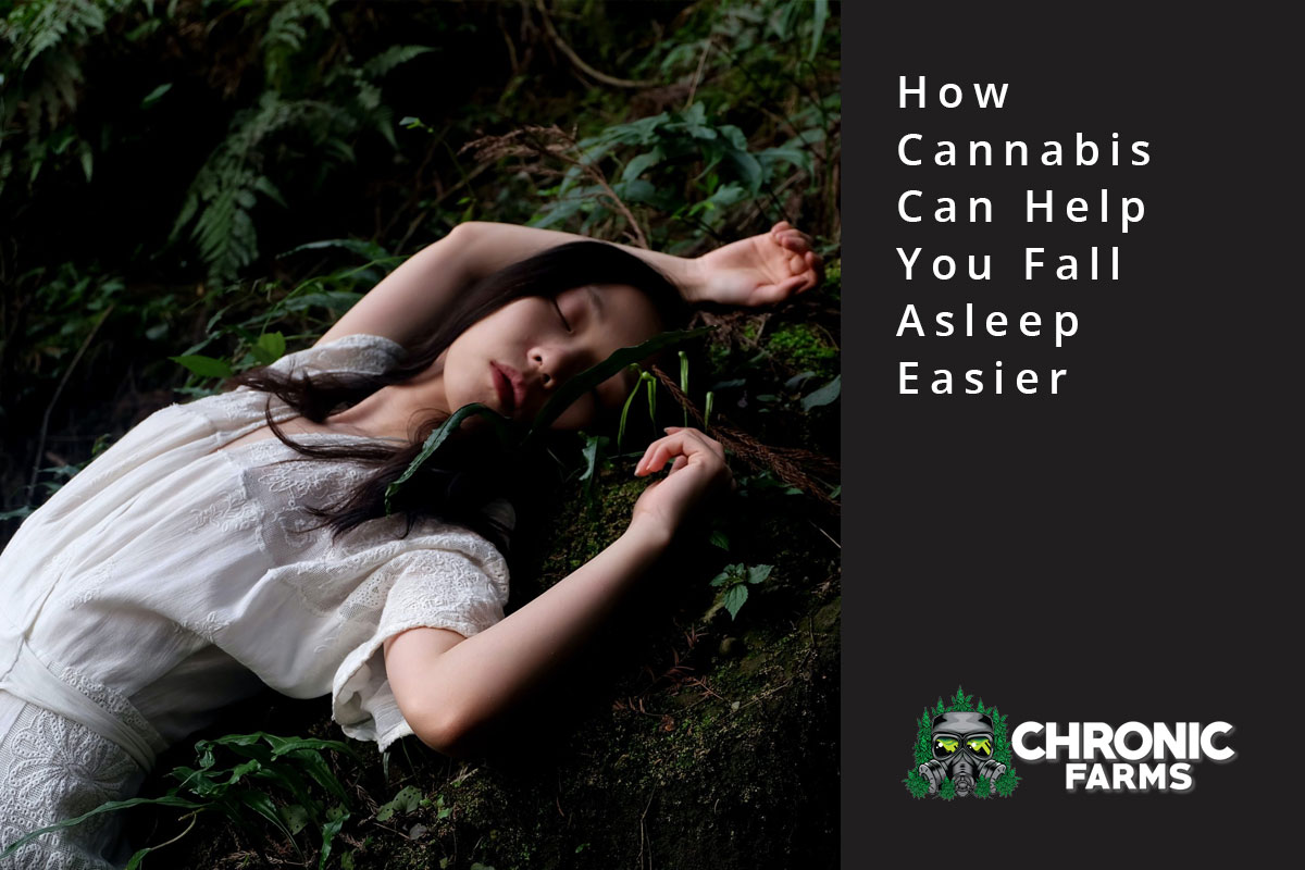 How Cannabis Can Help You Fall Asleep Easier