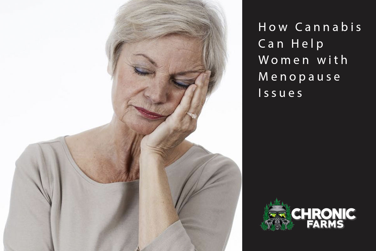 How Cannabis Can Help Women with Menopause Issues