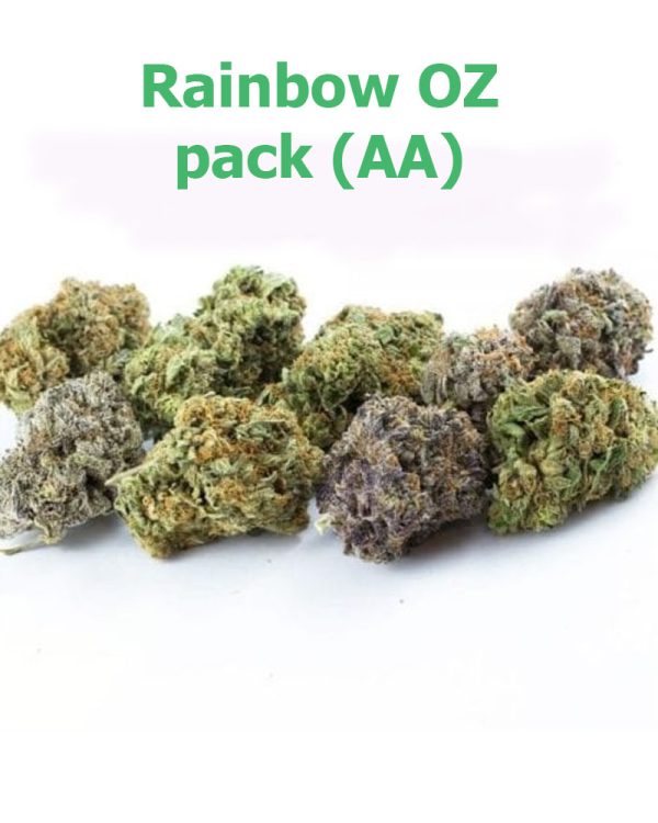 Rainbow Pack AA Ounce