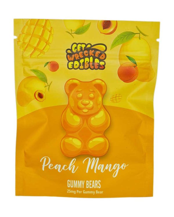 buy-get-wrecked-peach-mango-gummy-bears-at-chronicfarms.cc-online-weed-dispensary