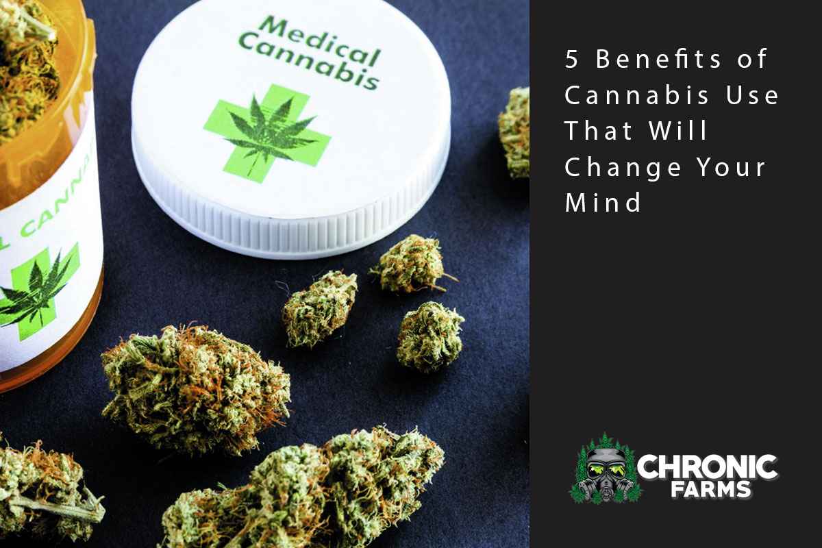 5 Benefits of Cannabis Use That Will Change Your Mind