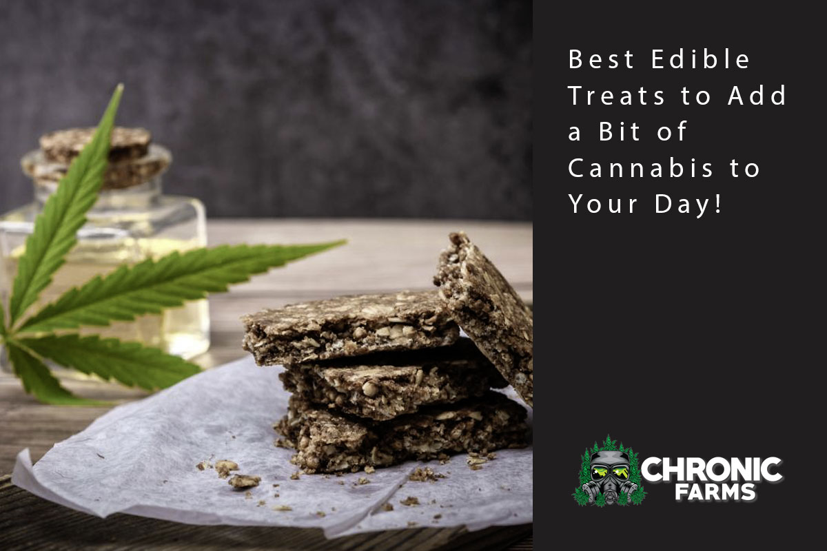 Best Edible Treats to Add a Bit of Cannabis to Your Day!