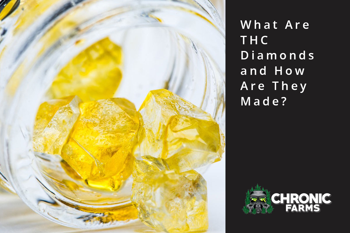 What Are THC Diamonds and How Are They Made?