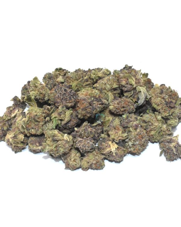 Mendocino Purps Popcorn weed online Canada for sale online at Chronic Farms weed dispensary and mail order marijuana pot shop for BC cannabis, Alberta Cannabis, dab pen, shatter, and weed vapes.