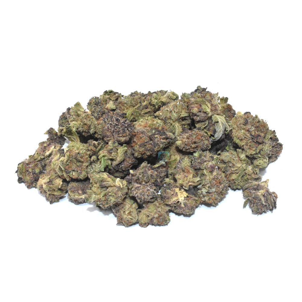 Mendocino Purps Popcorn weed online Canada for sale online at Chronic Farms weed dispensary and mail order marijuana pot shop for BC cannabis, Alberta Cannabis, dab pen, shatter, and weed vapes.