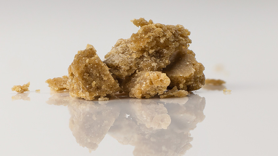 Weed crumble cannabis extract from online dispensary and weed store Chronic Farms. Cannabis concentrates, shatter, dab pen, and vape pens for sale online in Canada. Buy weed.