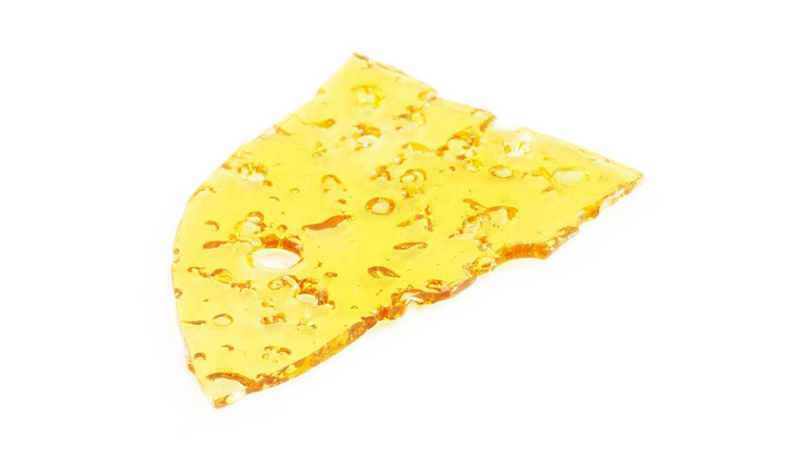 Shatter weed concentrate for dabs from Chronic Farms online dispensary Canada and mail order marijuana weed store dispensary.