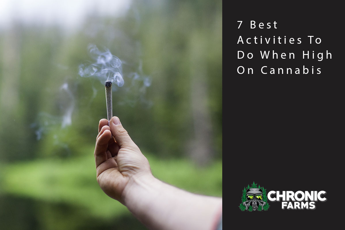7 Best Activities To Do When High On Cannabis