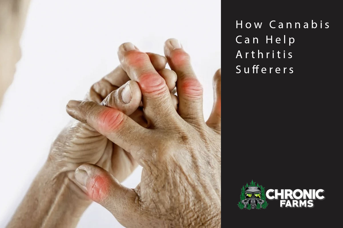 How Cannabis Can Help Arthritis Sufferers