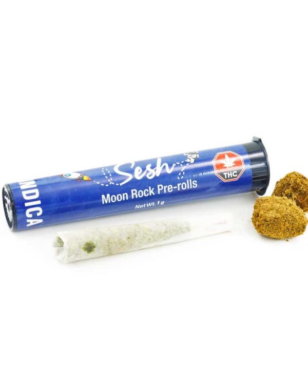 Sesh Moon Rock Pre-Roll Joint - Indica