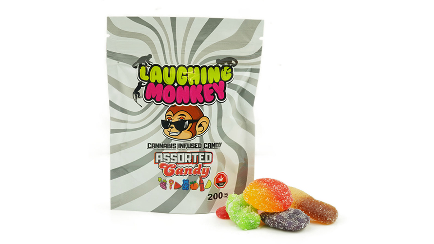 Assorted Candy Gummies by laughing monkey
