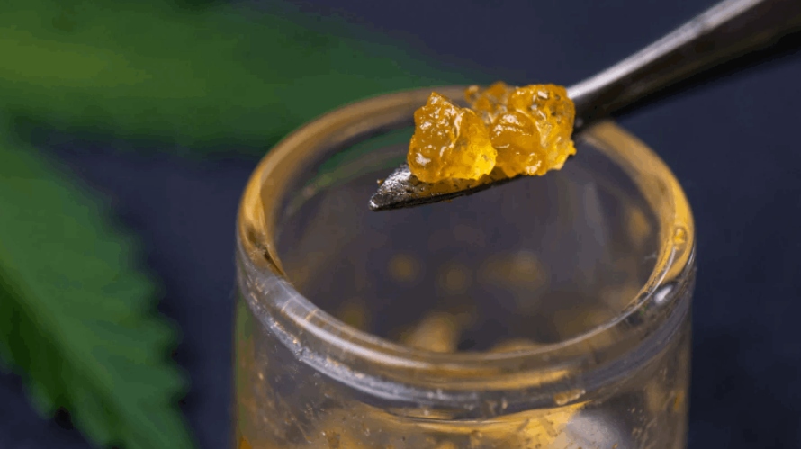 Dabbing is one of the easiest ways to consume a THC distillate. You can use a dab pen or dab rig for dabbing THC distillates. 