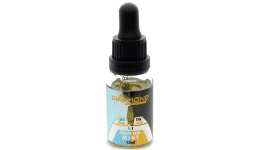 Another must-have product in every cannabis enthusiast's collection is the Diamond Concentrates THC Tincture. 