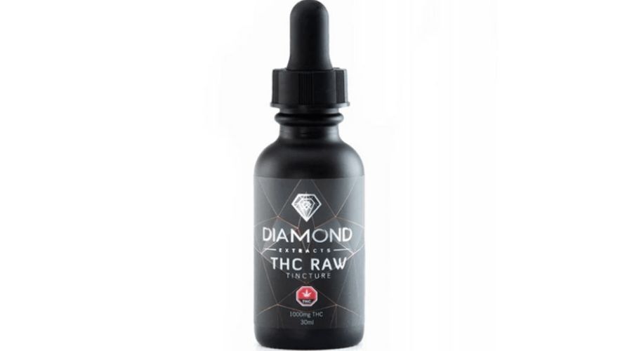 If you value simplicity and efficacy, you will enjoy the Diamond Concentrates – THC Raw Tincture 1000mg. 