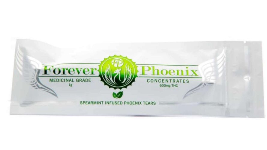 Stoners who want to indulge in the finest THC oil will enjoy the Forever Phoenix THC Phoenix Tears.