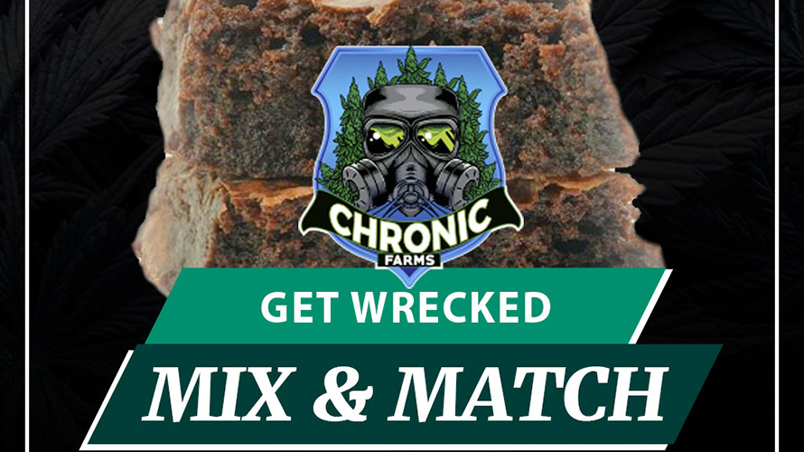 Get Wrecked Edibles – Mix Match Bundle – 5 PACK
