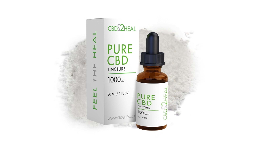 Ward off all signs of stress and anxiety with the CBD2Heal Pure CBD Oil Tincture 1000mg. Use this tincture continuously to feel better inside out. 