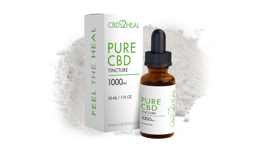 The CBD2Heal Pure CBD Oil Tincture 1000mg is another fantastic option for athletes looking for premium CBD oil for pain. 