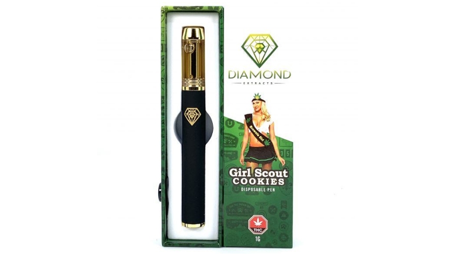 You can buy this high-quality GSC vape pen for only $39.99 from our online dispensary. If you want to be as happy as a real Girl Scout, this pen will serve you well!