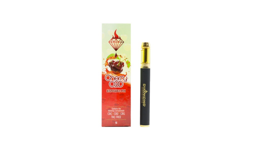 You can buy the Diamond Concentrates’ Cherry CBD Disposable Vaping Pen loaded with 1 gram of the best CBD concentrate. 