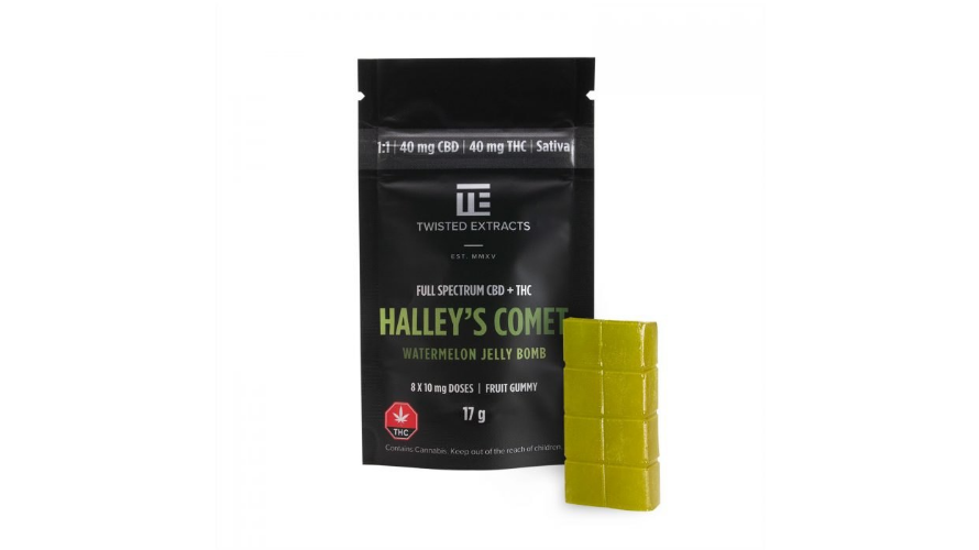If you’d like to experience the healing, energetic effects of which we speak, you can buy Halley’s Comet Watermelon CBD & THC gummies from our online pot store now!