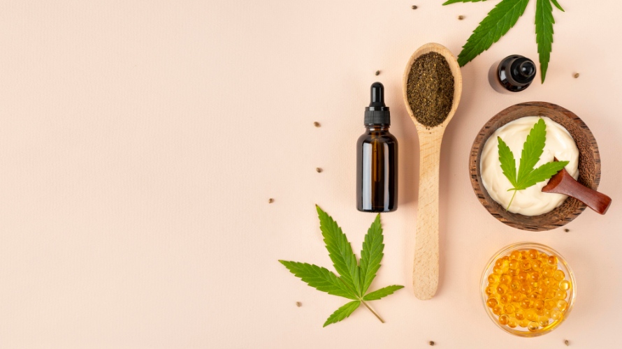 Cannabidiol or CBD for short is a completely natural chemical present in hemp. 