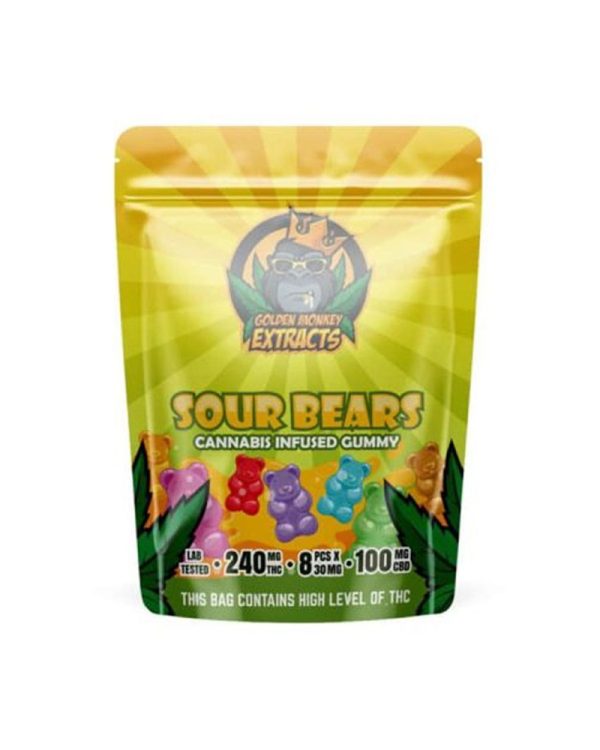 buy golden extracts sour bears at chronicfarms