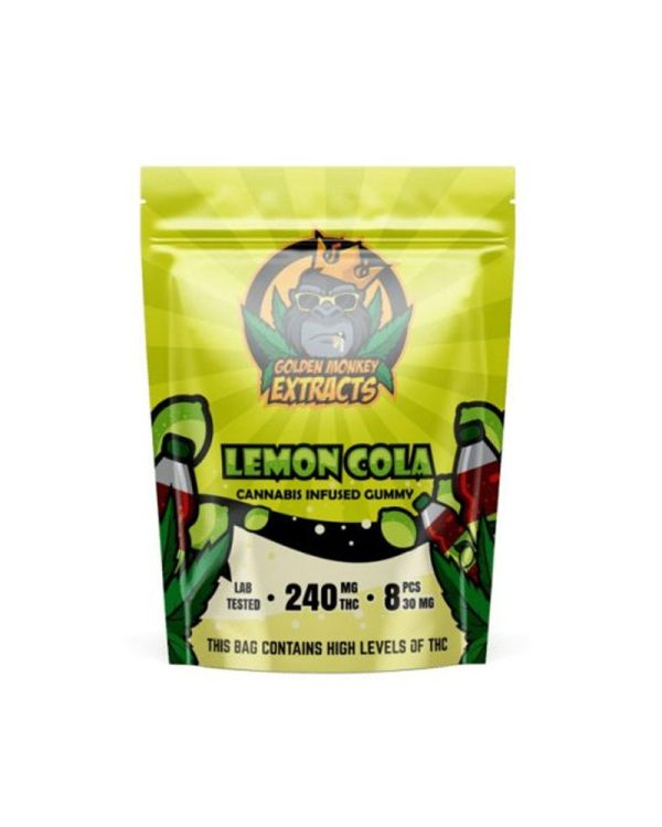 Buy Golden Monkey Extracts - 500MG - High Dose Gummy Online