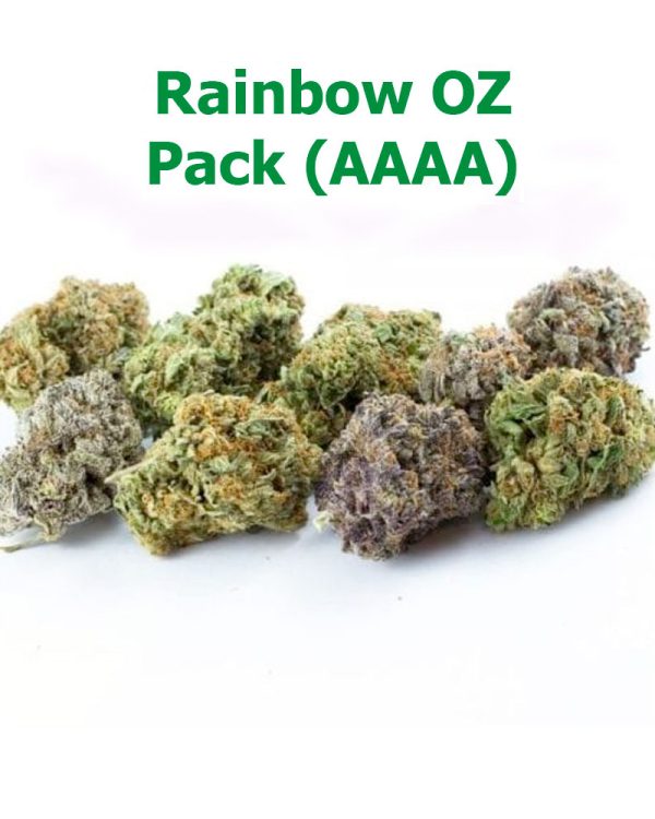 Rainbow Pack AAAA Ounce