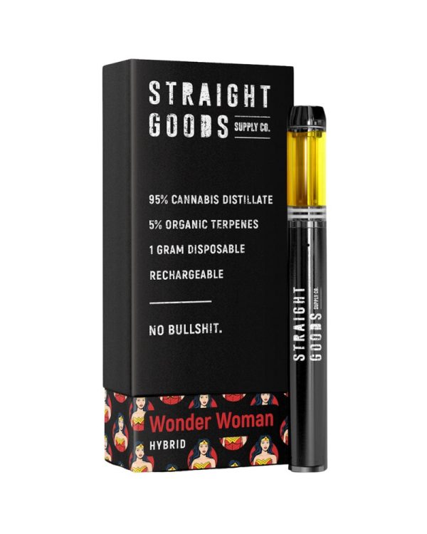 buy-straight-goods-wonder-woman-disposable-pen-at-chronicfarms.cc-online-weed-dispensary