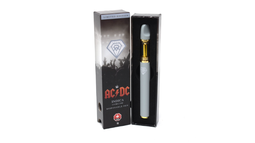 If you are a rock music fanatic, you must have the Diamond Concentrates – ACDC 1:1 (THC:CBD) (Limited Edition) – Disposable Pen in your collection. 