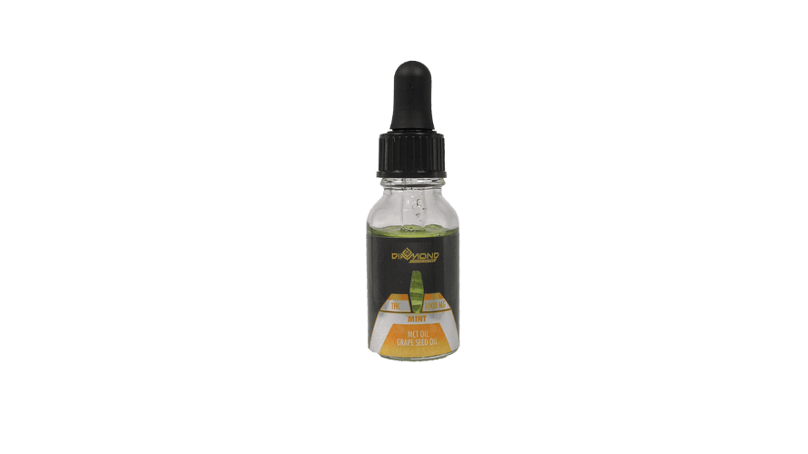 The Diamond Concentrates – 1000mg THC Tincture – Mint is the ideal product for stoners who are looking for a refreshing and powerful formula. 