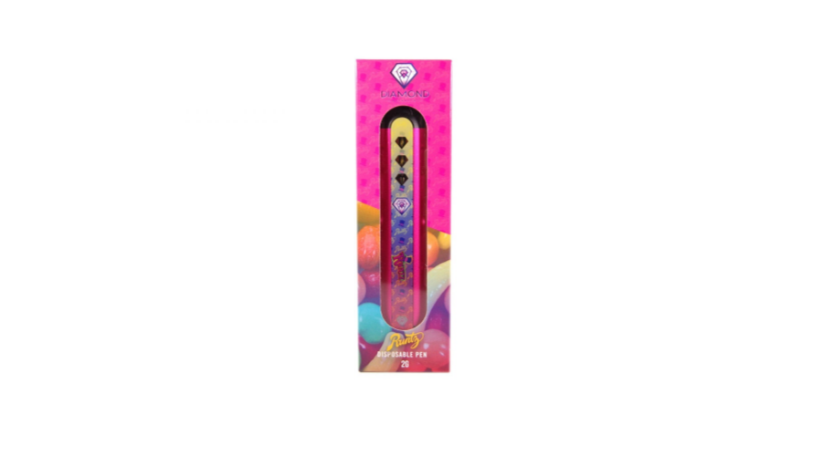 The Diamond Concentrates – Runtz 2G Disposable Vape Pen is the best option for die-hard vapers looking for a quick and easy way to enjoy the highest-quality weed. 