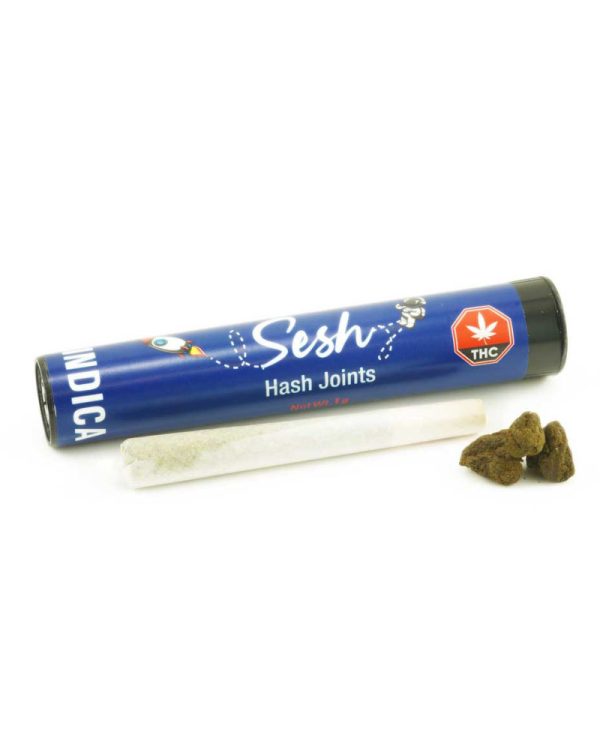 Sesh Hash Pre-Roll Joint - Indica