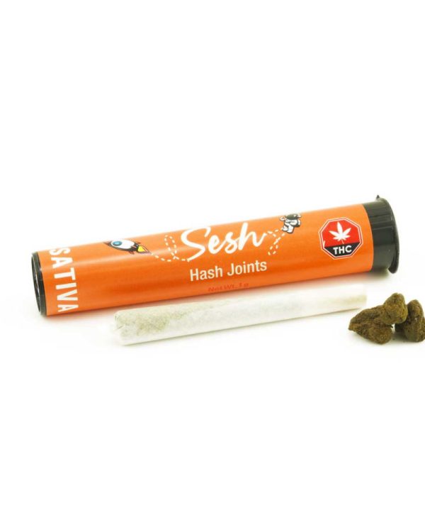 Sesh Hash Pre-Roll Joint - Sativa