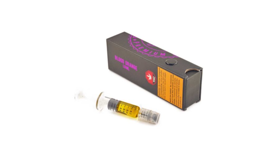 The So High Premium THC Syringes – Blood Orange is a perfect match for Indica lovers who want to feel relaxed all night long. Each syringe contains 1g of THC distillate and an abundance of terpenes. 