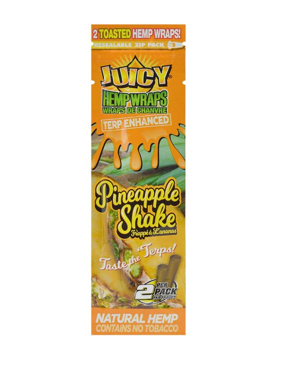 juicy j hemp wrap pineapple shake