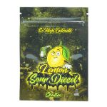 So High Extracts Premium Shatter – Lemon Sour Diesel
