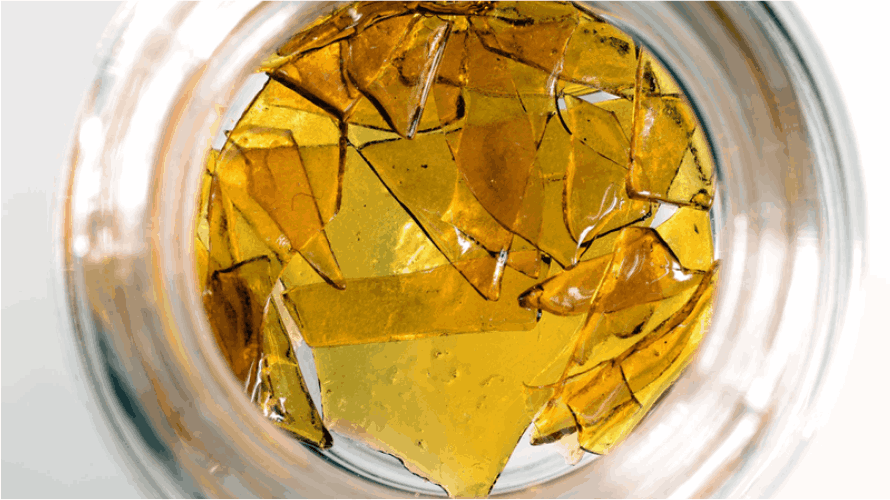 Keep your shatter wrapped up tightly in parchment paper. For the long term, we recommend storing the extract in a jar in the fridge. Make sure to keep it away from direct sunlight. 