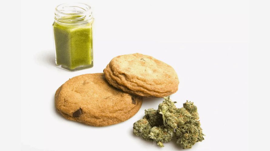 Cannabis edibles are foods and drinks that have THC, the main chemical in marijuana, in them. These edibles can be in the form of sweets like brownies, gummies, chocolate, or candy. 