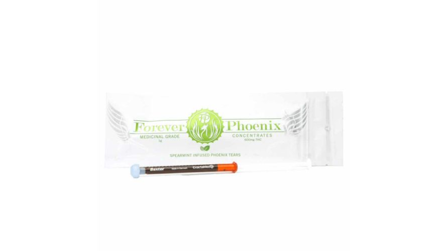 Feel refreshed and reborn like the mythical bird from the ashes with the Forever Phoenix 600mg THC Phoenix Tears – Spearmint Infused. 